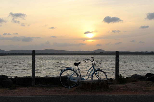 Fahrradtour rund um den Kandalama See