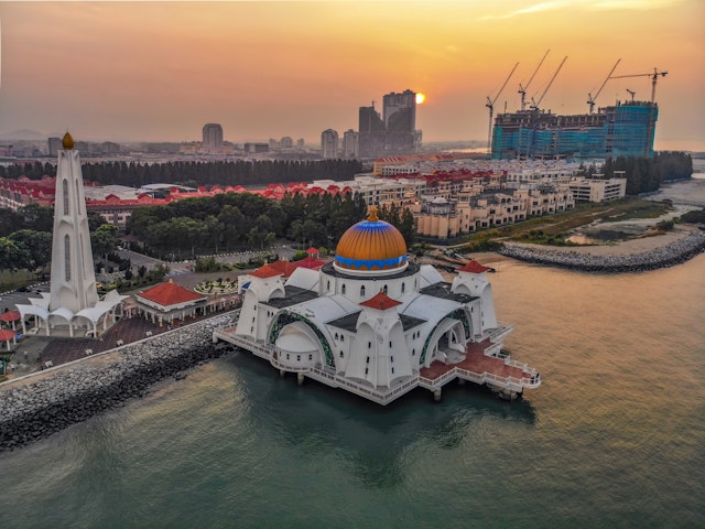 Visite guidée nocturne à Malacca