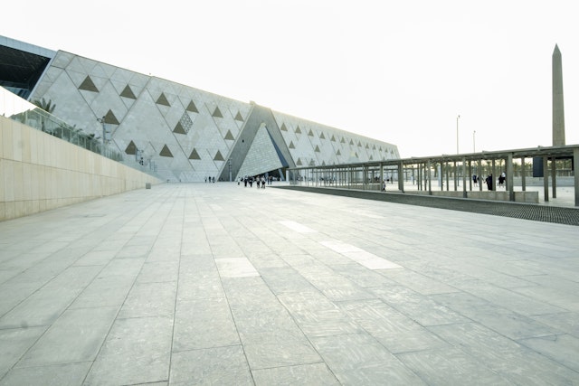 Besuch des Grand Egyptian Museum