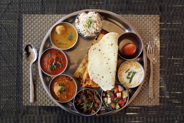 Candle Light Dinner im Khimsar Dorf