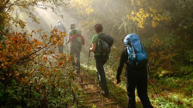 Météores Randonnée Aventure