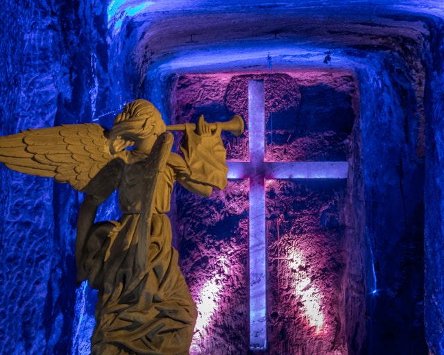 Visite de la Cathédrale de Zipaquira