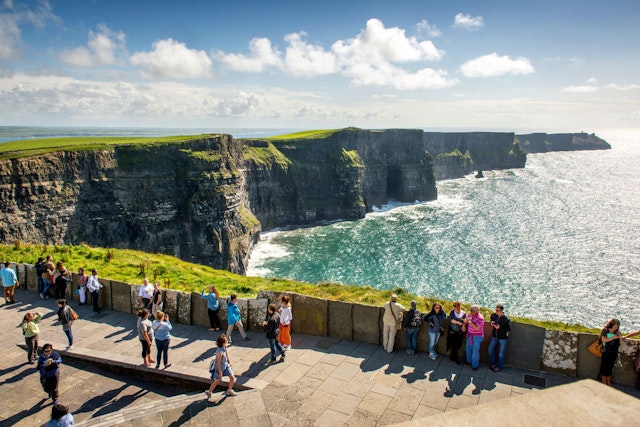 The Cliffs of Moher Besucherzentrum