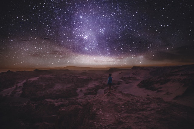 Galaxie Sternenbeobachtungstour