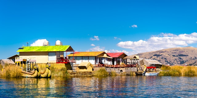Les îles d'Uros et de Taquile