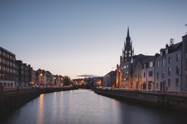 Cork Harbor sunset cruise