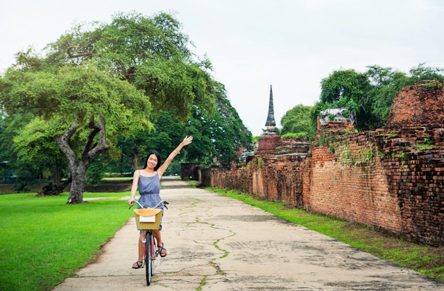 Bangkok auf zwei Rädern entdecken