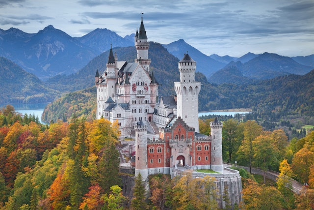 Neuschwanstein & Linderhof Premium