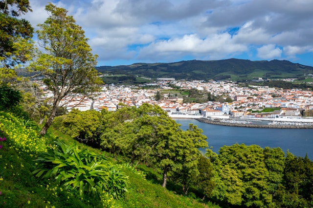 Monte Brasil Wanderung