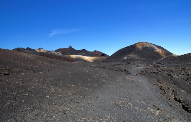 Randonnée sur les volcans d’Isabela