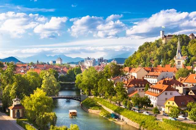 Geführter Spaziergang durch Ljubljana – 3 Stunden