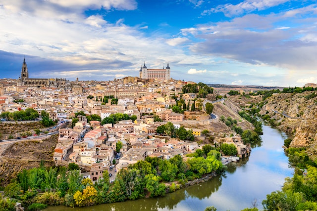 Toledo & cathedral with tapas lunch