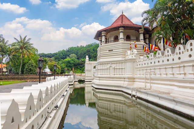 Kandy-Tempel der Zahnreliquie