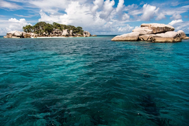 Tour de l'îles Coco/Felicité