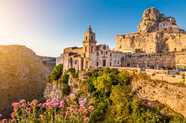 Entdecken Sie Matera in einer Rikscha