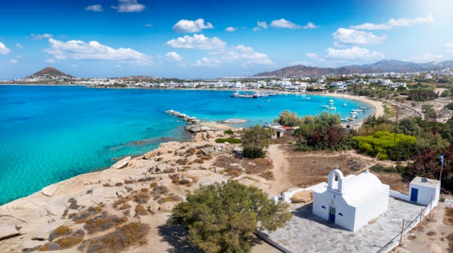 Sunset Catamaran Cruise from Naxos