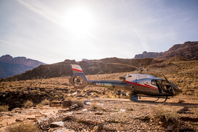 Grand Canyon Helikopterrundflug-25 Min