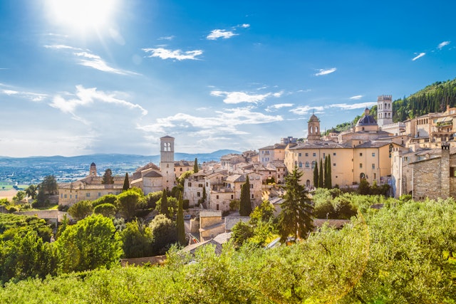 Privater Rundgang durch Assisi