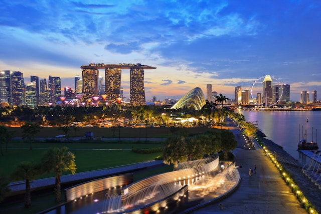 Feng Shui-Tour durch Singapur