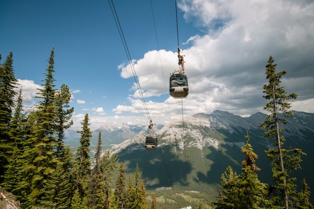 Banff Télécabine à Sulphur Mountain