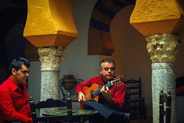 Authentischer Flamenco