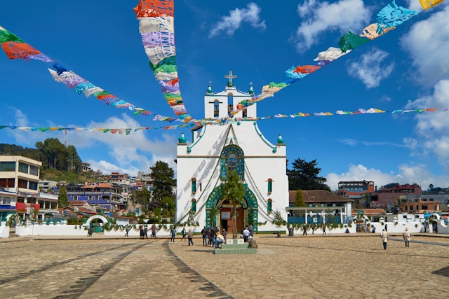 San Juan Chamula et Zinacantan