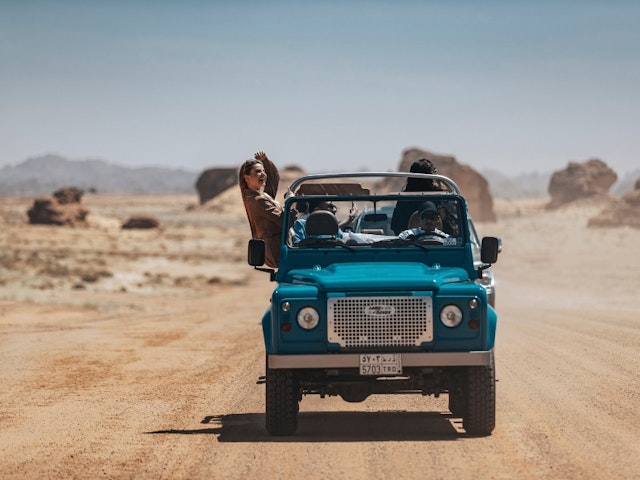 AlUla 4x4 Wüstenexkursion