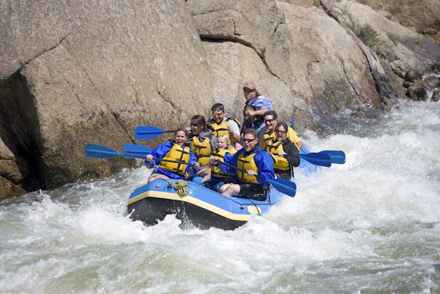 River Rafting - West Glacial River