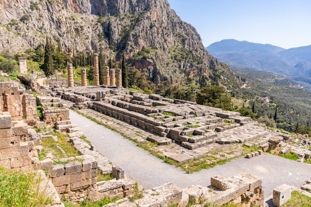 Archaeological Site of Delphi