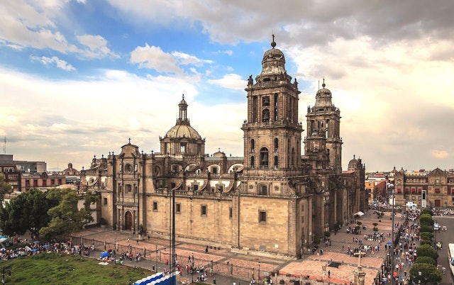 CDM Stadtbesichtigung & Teotihuacan