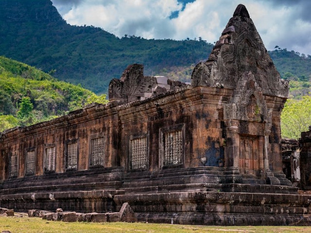 Wat Phou et charme colonial