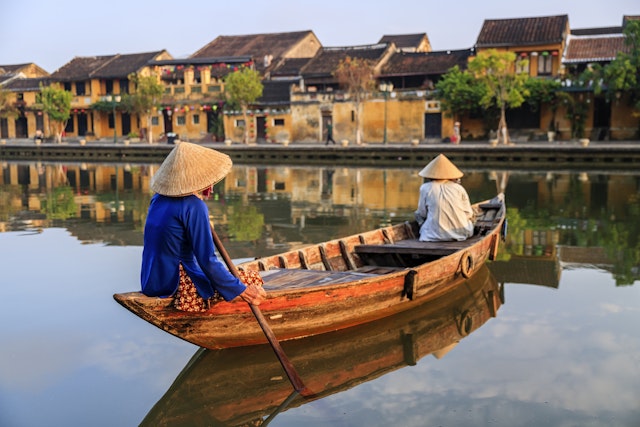 Verborgene Straßen von Hoi An