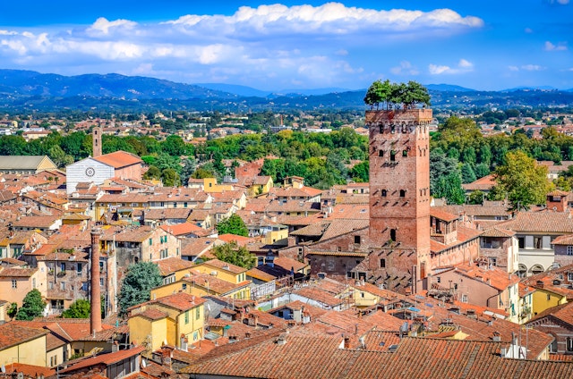 Private Radtour durch Lucca