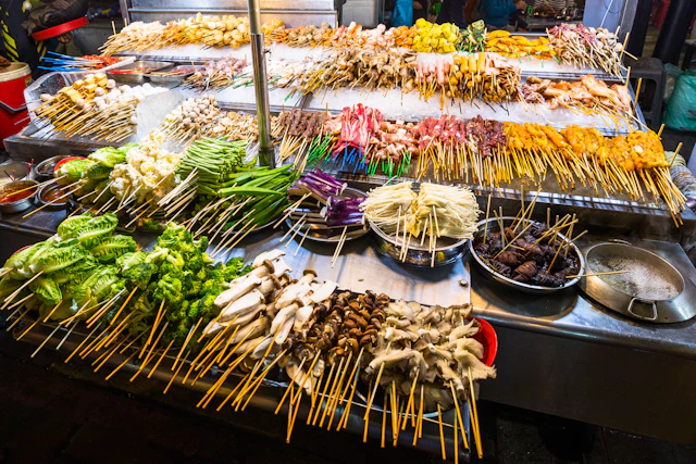 Melting-pot culinaire à Krabi