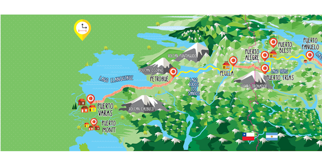 Ganztagestour Bariloche - Puerto Varas