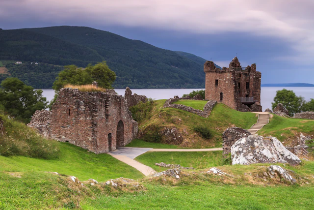 Croisière Loch Ness & château Urquhart