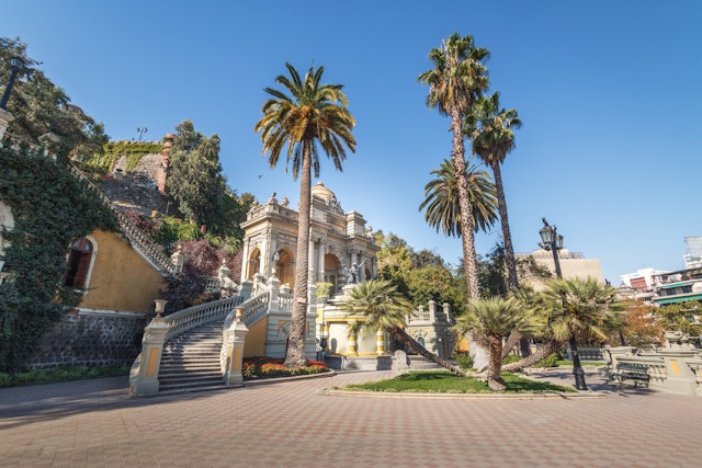 Halbtägige Tour durch Santiago