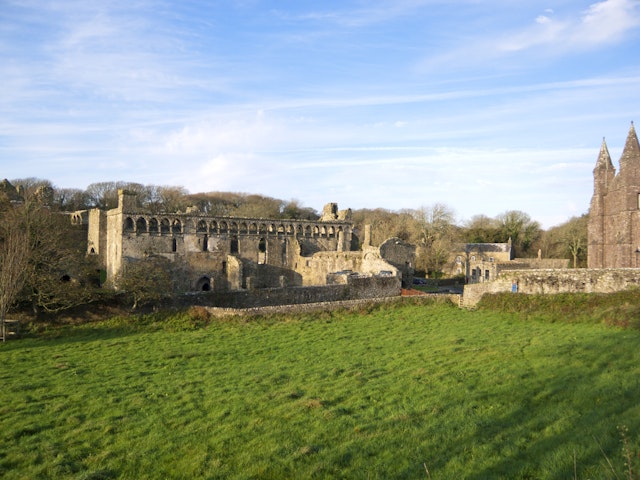 St Davids Bishop's Palace Admission