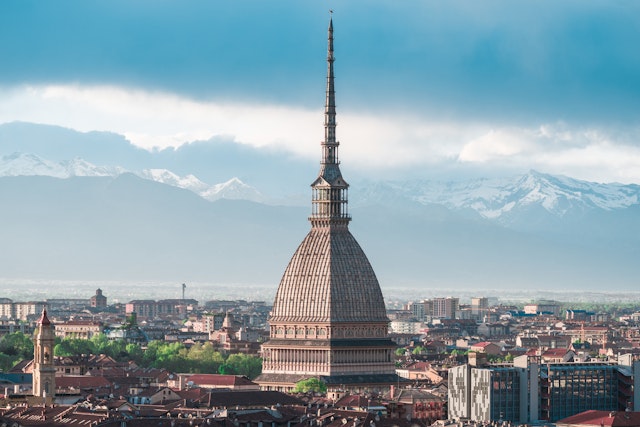 Centre historique de Turin