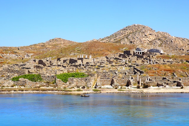 Kreuzfahrt von Mykonos nach Delos