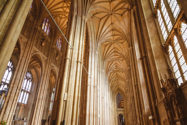 Canterbury Cathedral Eintritt