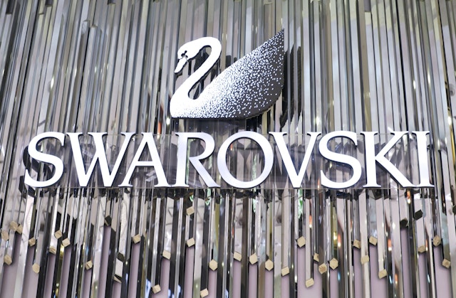 Entrance to Swarovski Crystal World