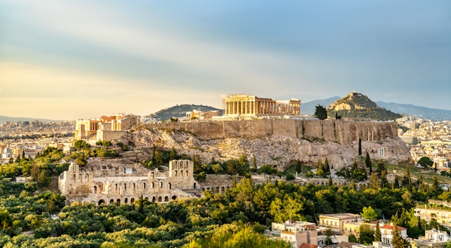 Athen Highlights & Mythologie Tour