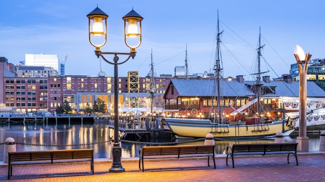 Hop-On-Hop-Off Stadtrundfahrt Boston