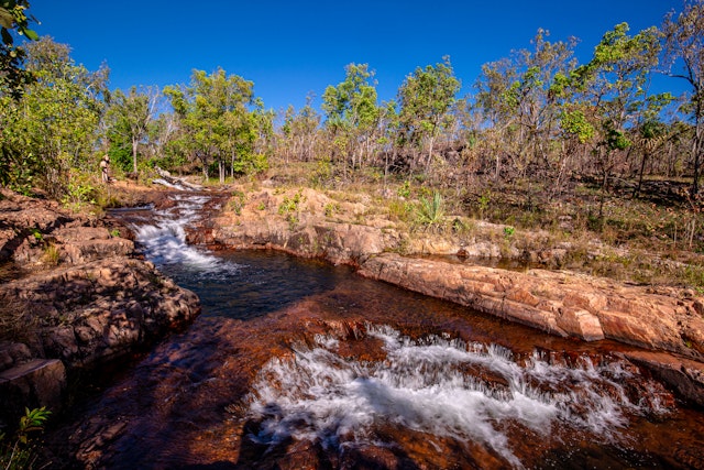 Chutes d'eau du parc national de Litch