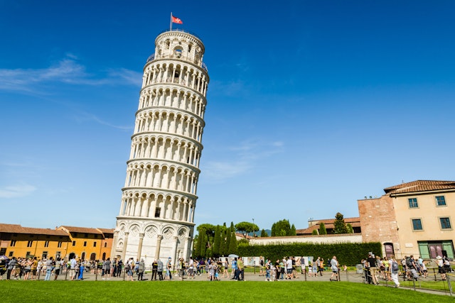 Highlights of Tuscany: Pisa & more