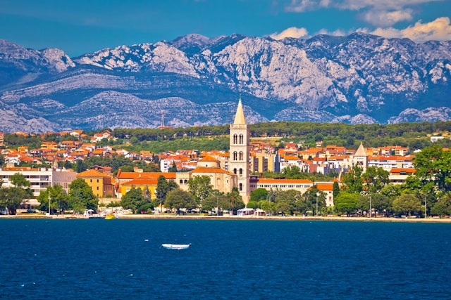 Geführter Spaziergang durch Zadar