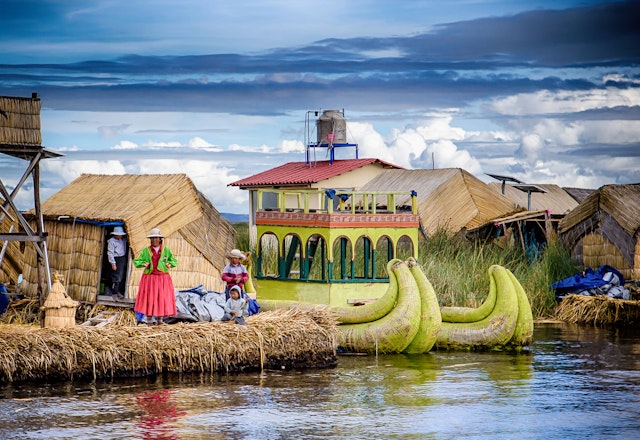 Die Uros und Insel Taquile