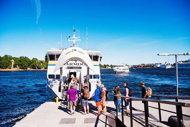 Abendessen auf dem Boot im Archipel