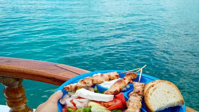 Mer Ionienne: Île en Île